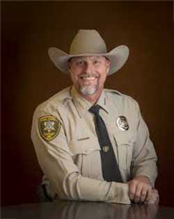 Sheriff Mark Lamb
