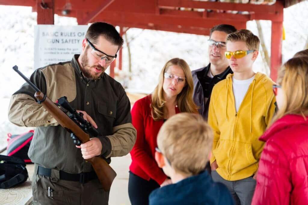 A Guide to Gun Safety for Kids | Eagle Shows