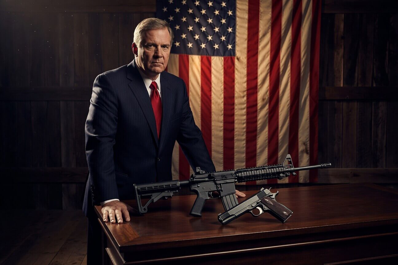 Texas AG Ken Paxton Secures Legal Victory Against ATF’s Private Gun Sales Rule