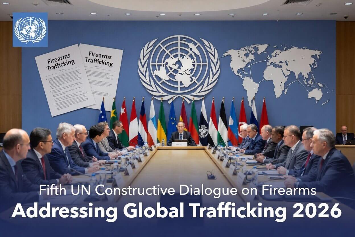 UN Convenes Fifth Constructive Dialogue on Firearms to Address Global Trafficking in 2026