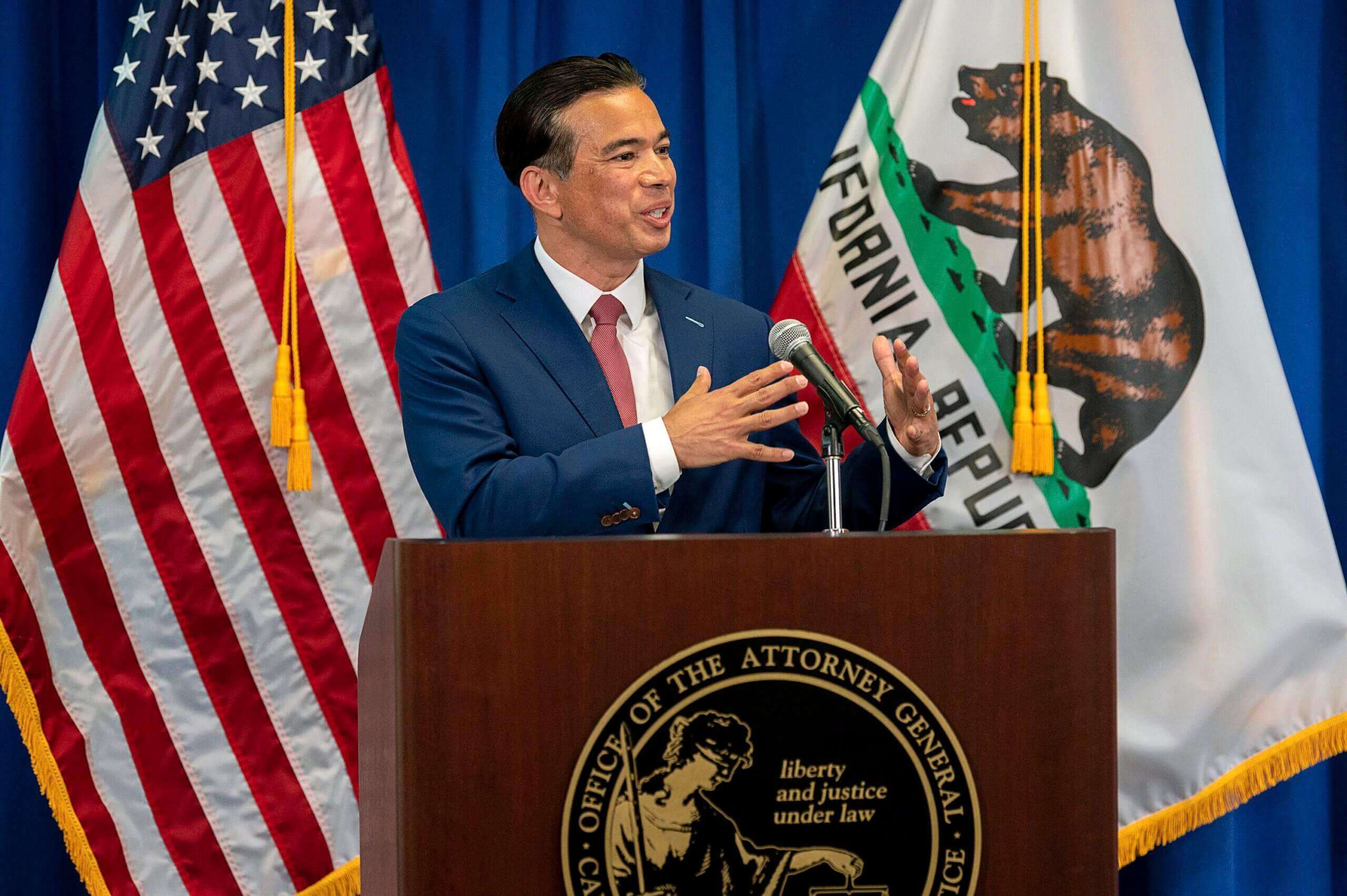 Anti-Gun AGs Led by California’s Bonta Slam Trump DOJ Proposal to End 1927 Handgun Mailing Ban Via USPS