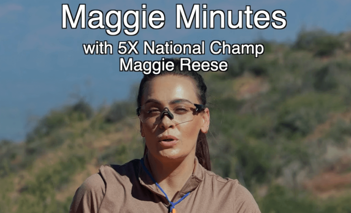 Maggie Minutes Tip #2: Make Sure Your Firearm is Unloaded