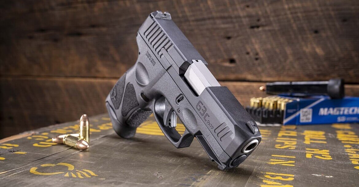 Taurus USA Debuts 2026 G3C Optics-Ready 9mm Pistol with Enhanced Optics Cut and Grip Options