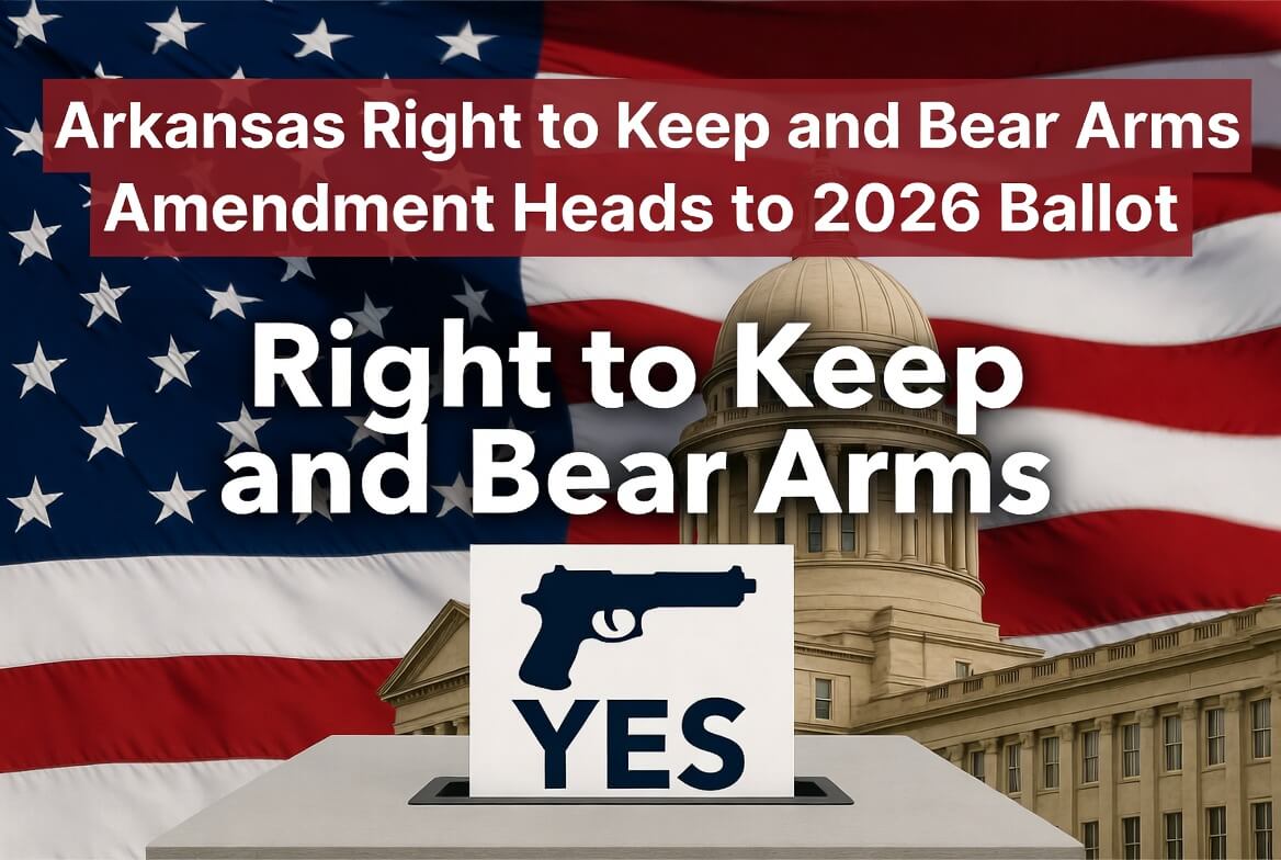 Arkansas Right to Keep and Bear Arms Amendment Heads to 2026 Ballot