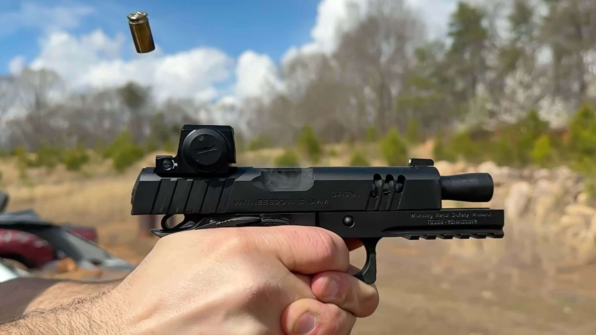 EAA Girsan Unveils Witness2311 CMX: Budget 2011-Style Pistol Redefining Affordable High-Capacity 9mm Shooters