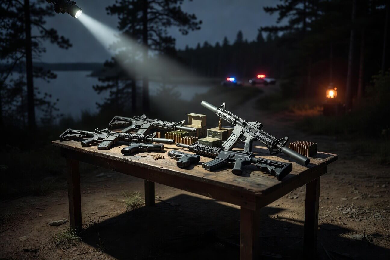 Feds Bust International Gun Smuggling Ring Exploiting Akwesasne Mohawk Reservation Border