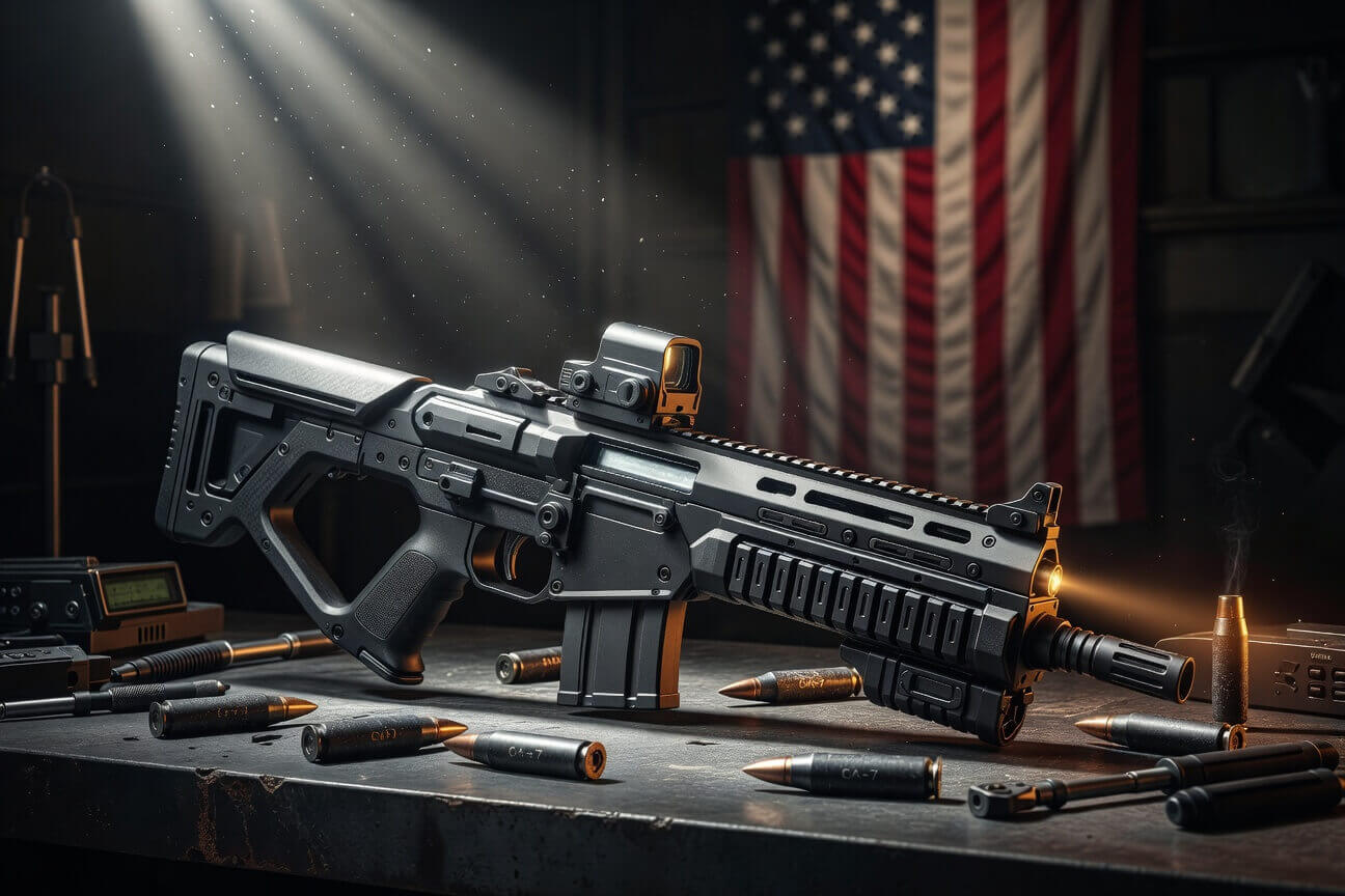 Caseless Ammunition Technology Gains Momentum as Future of Firearms Design