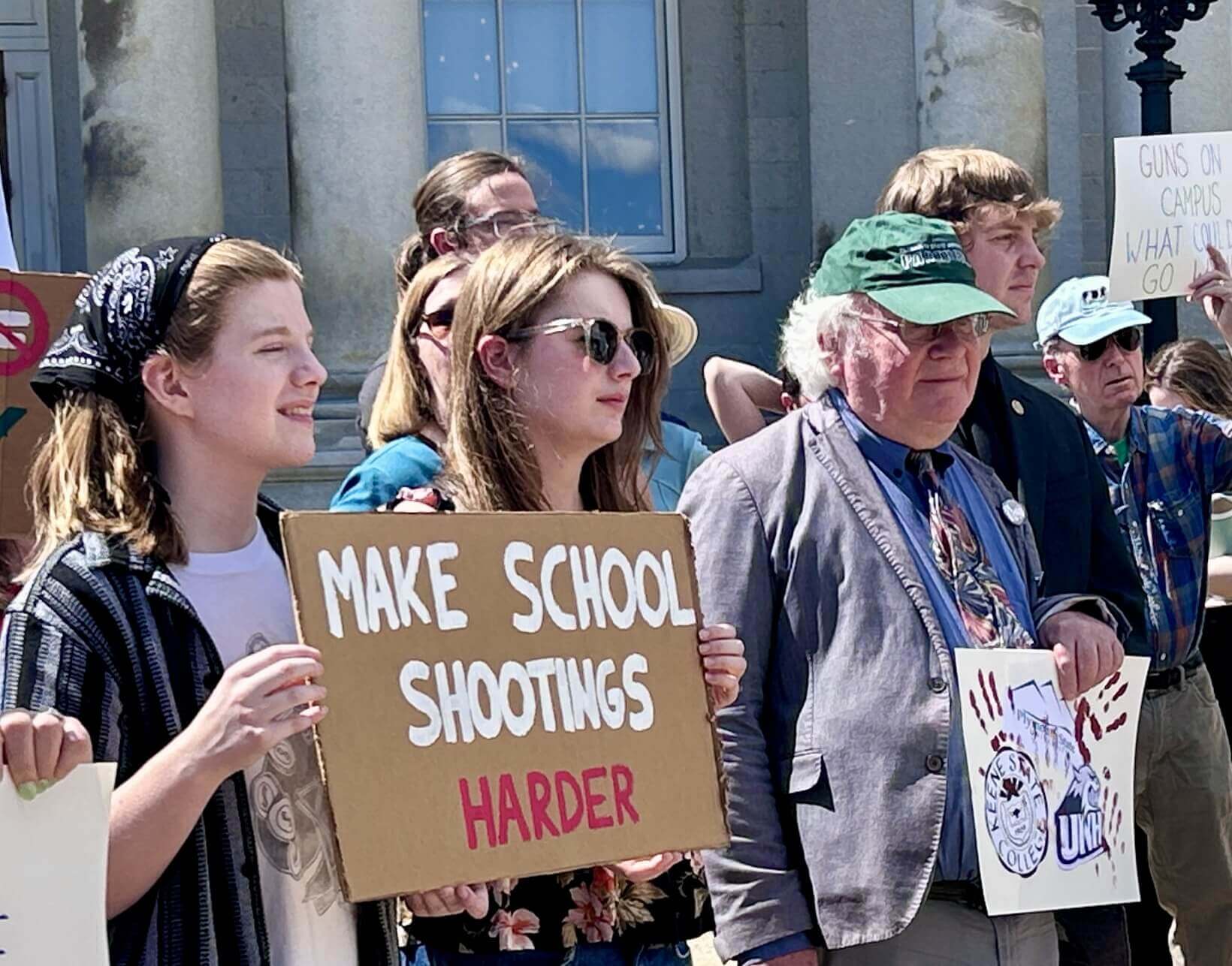 New Hampshire Senate Panel Guts Campus Carry Bill HB 1793, Sends to Study Committee in 2A Setback