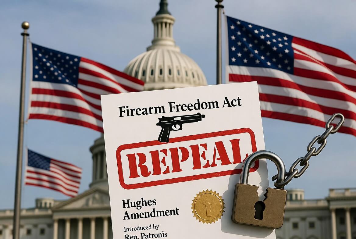 Rep. Patronis Introduces Firearm Freedom Act to Repeal Hughes Amendment
