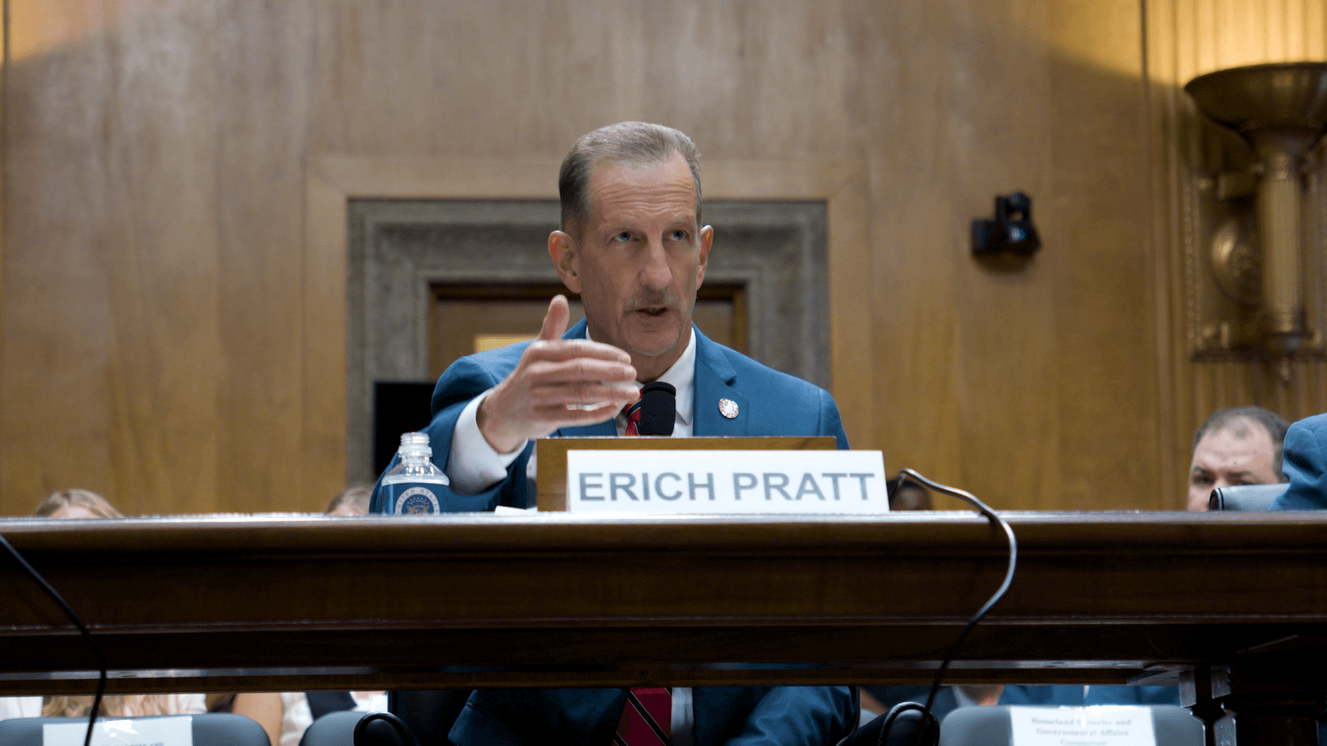 GOA’s Erich Pratt Testifies Before Senate Urging Congress to Eliminate ATF’s Illegal Billion-Record Gun Registry