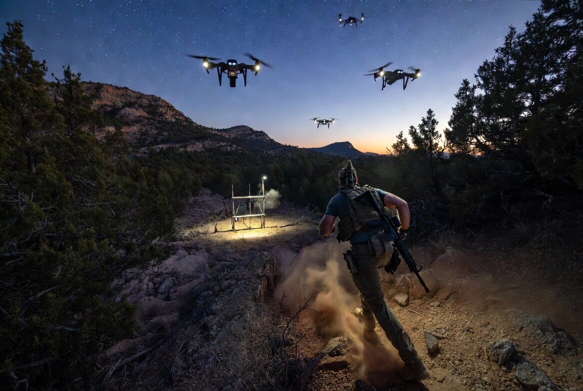 New 2026 Run N Gun Series Debuts in Texas Hill Country with Night Stages and Drone Integration
