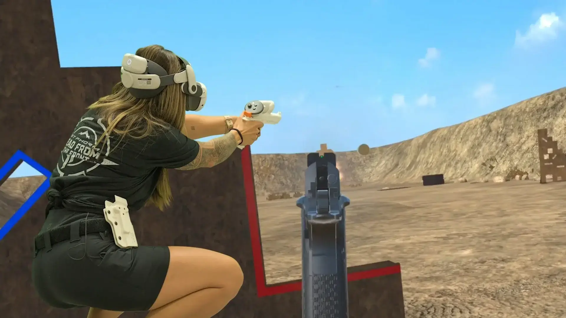 Ace XR Debuts Immersive VR Dry-Fire Pistol Training System at SHOT Show 2026