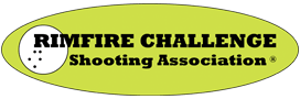 Competitors running Pistol Caliber Carbine stages at an outdoor range during a Rimfire Challenge event, with safety officers and family spectators visible in the background