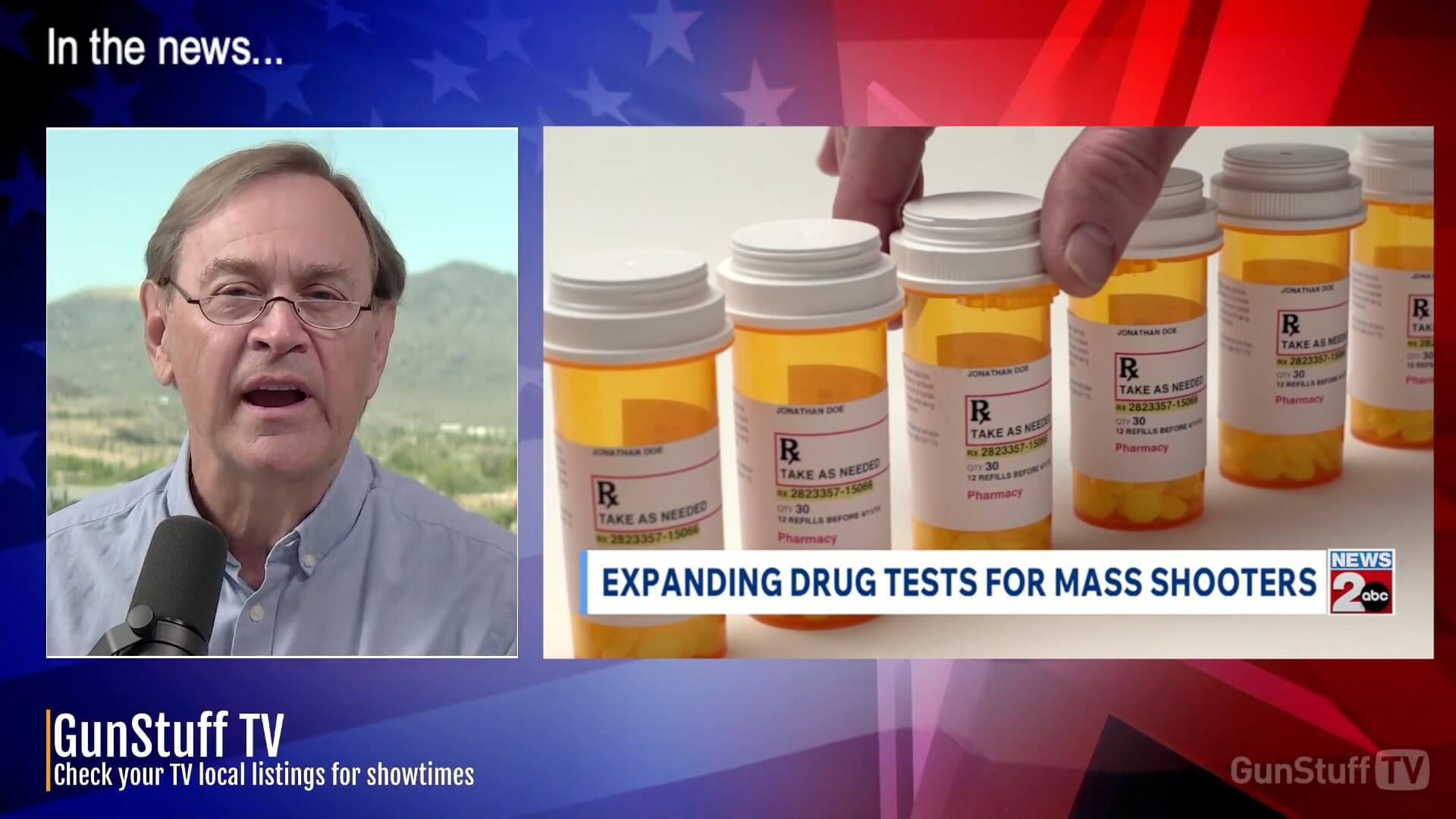 Tennessee Legislature Passes Landmark Law Requiring Blood Tests and Toxicology Screening for Psychotropic Drugs in Mass Shooters