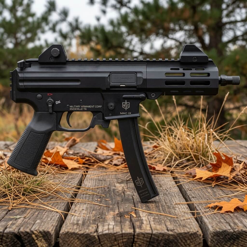Military Armament Corporation Unveils MAC IX Affordable Blowback PCC with AR Ergonomics