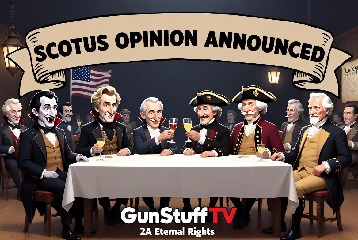 What Do Vampires and the Founding Fathers Have in Common?