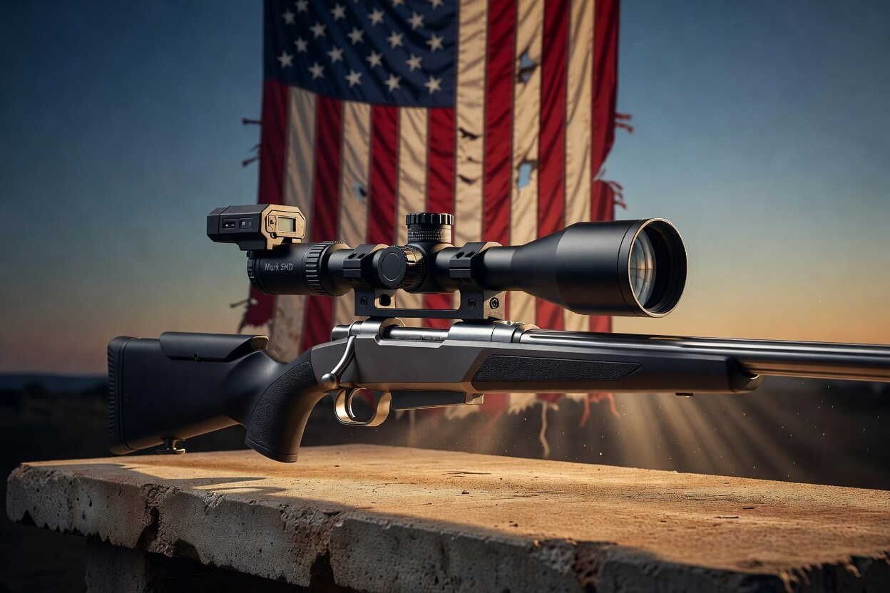 Leupold Debuts New Mark 5HD Scope Series with Integrated Wind Sensor for Precision Long-Range Shooting