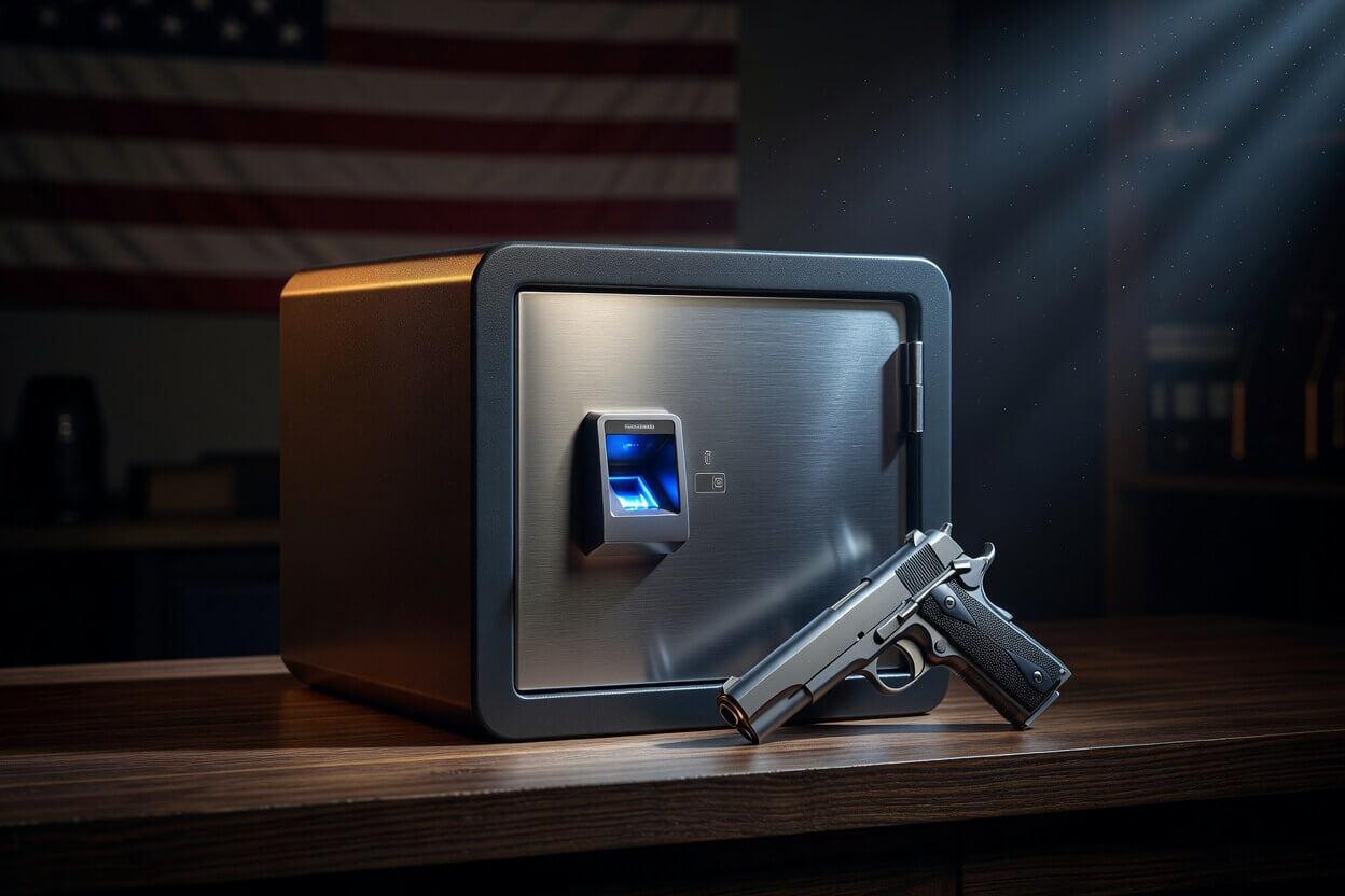 New Biometric Gun Safe Technology with App Integration Gains Traction Among Homeowners