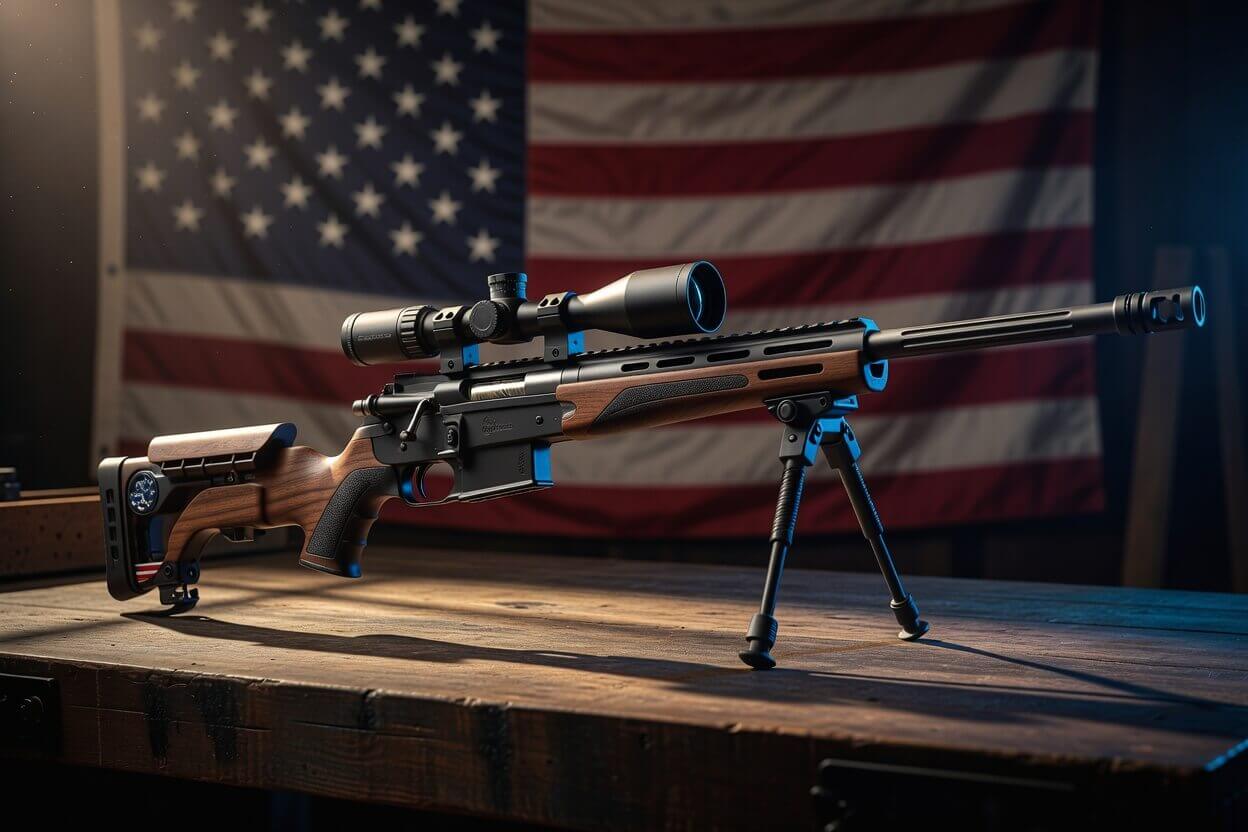 Springfield Armory Debuts Heatseeker Precision Rifle Claiming Factory 1/2 MOA Accuracy