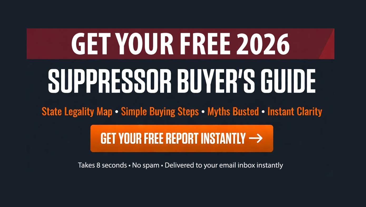 2026 Suppressor Tax Stamp is GONE – FREE Buyer’s Guide + State Legality Map + Everything You Need to Know Now
