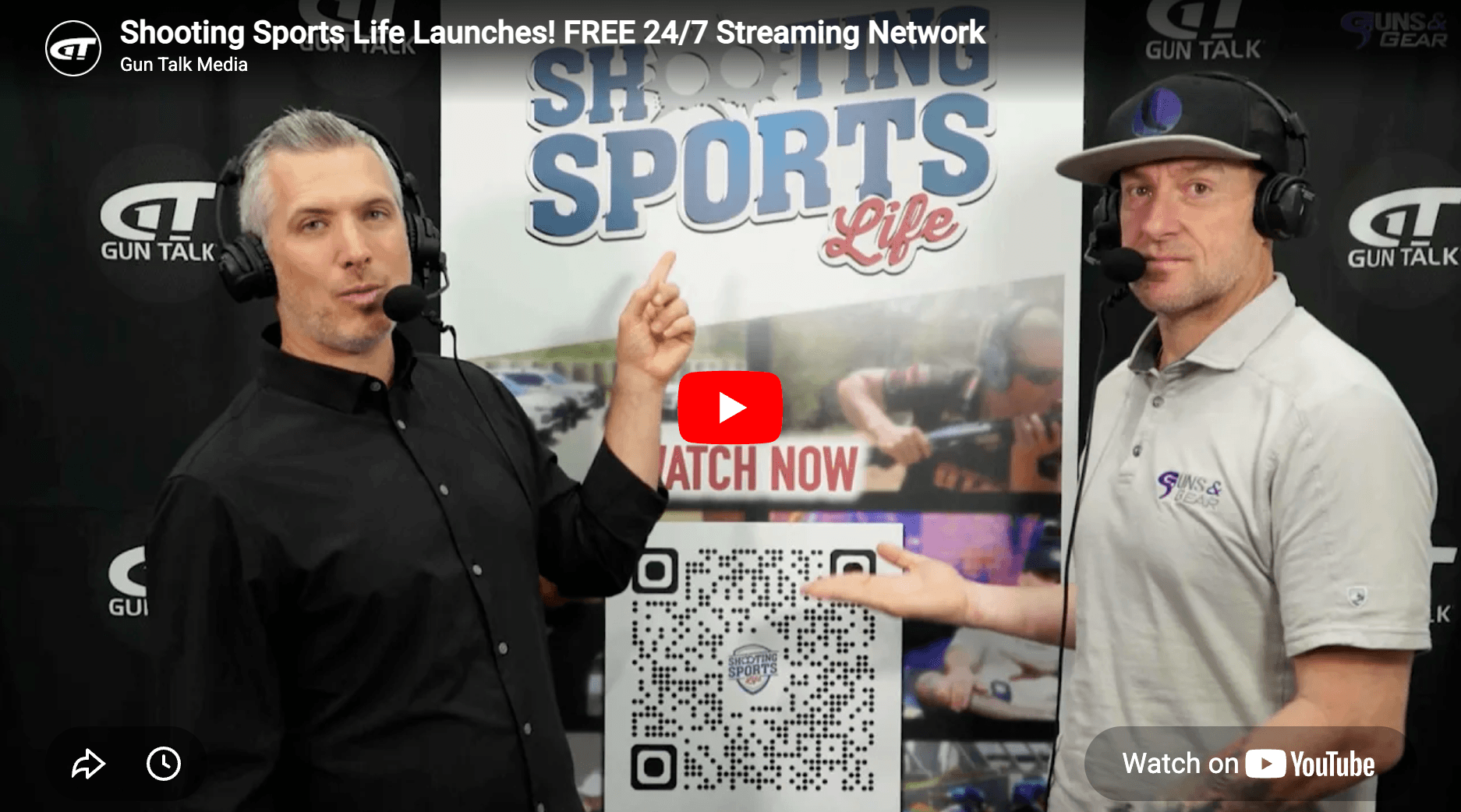 Gun Talk Launches Free 24/7 Shooting Sports Life Streaming Channel at 2026 NRA Annual Meeting