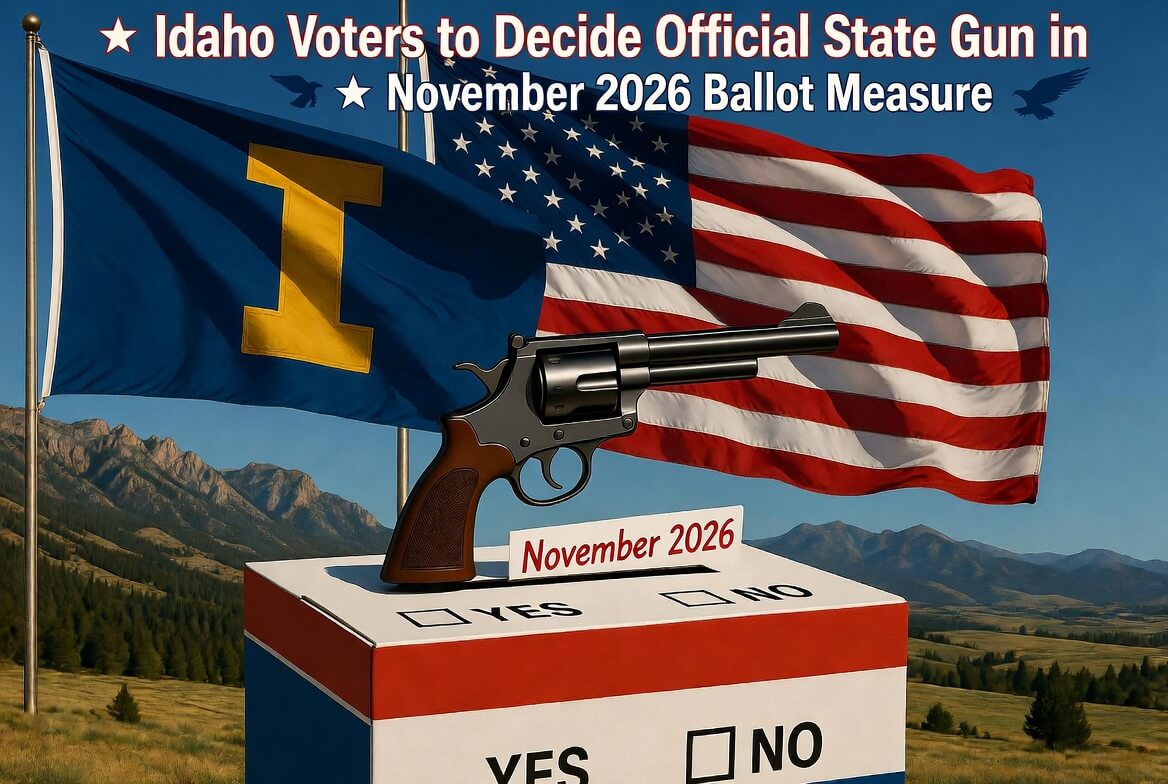 Idaho Voters to Decide Official State Gun in November 2026 Ballot Measure